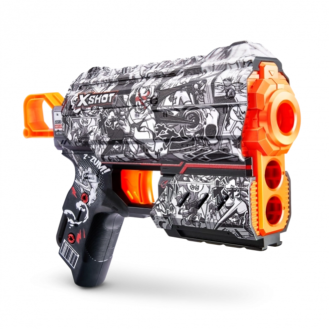 X-Shot Skinsmenace Spielzeug-Blaster