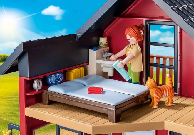 Playmobil Gutsbetrieb mit Tieren