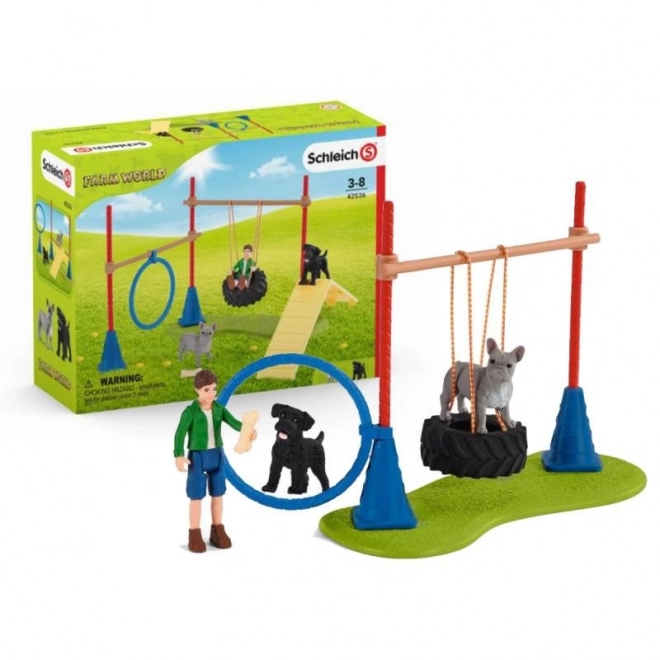 Hundespielplatz Farm World