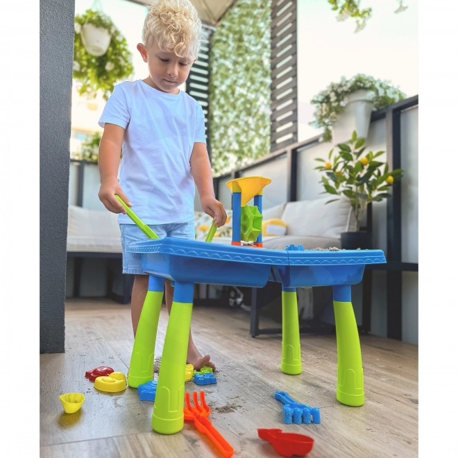 Stabiler Wasser- und Sandtisch für Kinder