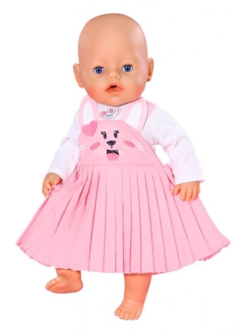 Baby Born: Hasen-Kleid, 43 cm