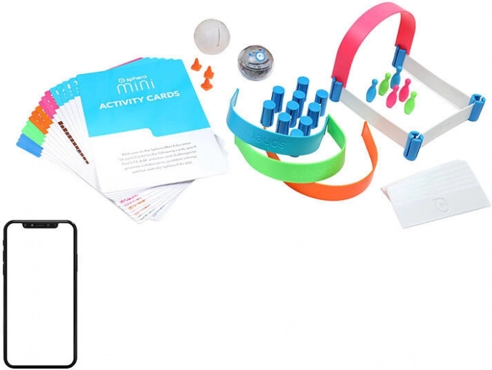 Hindernis-Baukasten und 15 Aktivitätskarten für endlosen Spaß