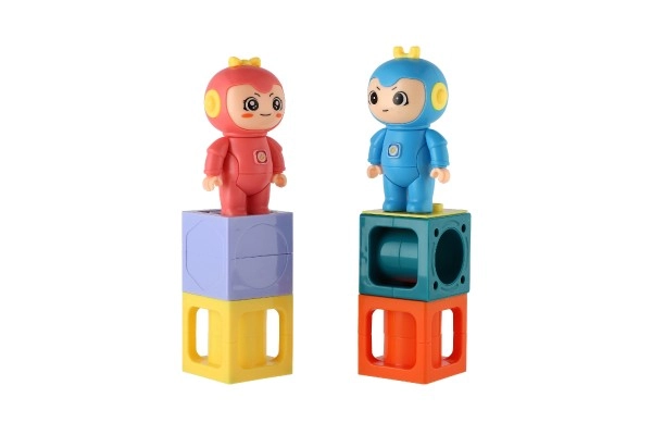 Spielfiguren Nink und Wink sorgen für Geschichte und Spaß