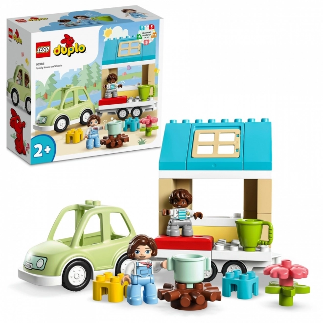 Lego Duplo Familienwohnwagen