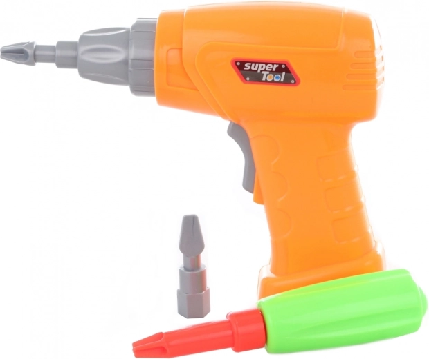 Kinderbohrmaschine für realistisches Spiel