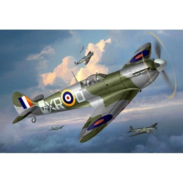 Modellflugzeug Supermarine Spitfire MK II