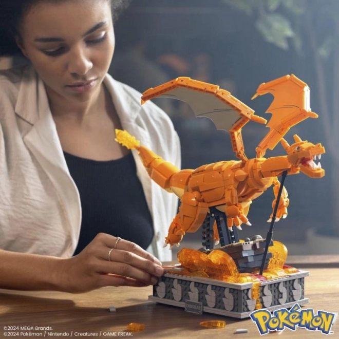 Mega Konstruktionsset Mechanischer Glurak
