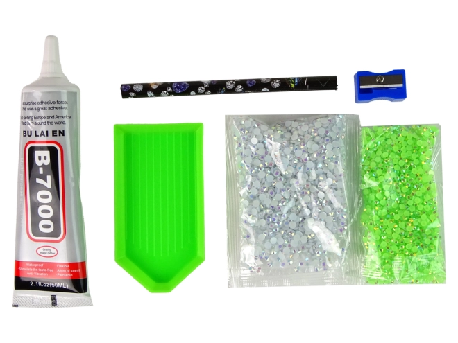 Komplettes Set für Diamantmalerei