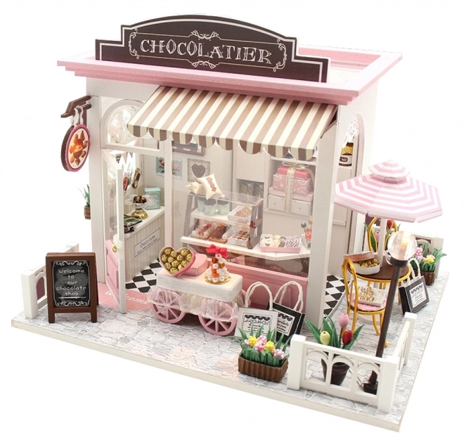 Miniatur-Schokoladenhaus von 2Kids Toys