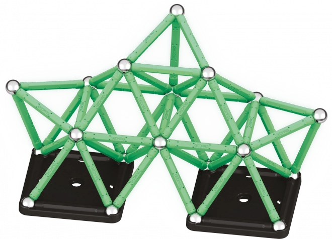 Geomag Glow Magnetsystem - 93 Teile