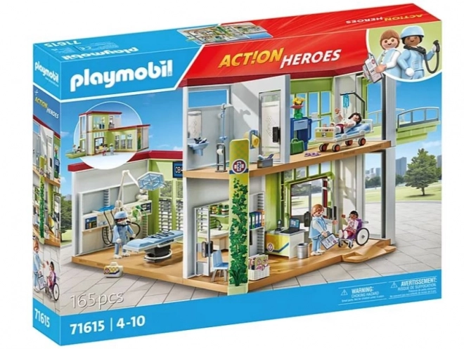 Moderner Krankenhaus-Spielset von PLAYMOBIL