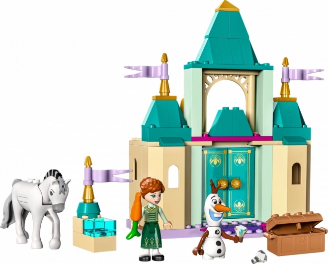 LEGO Disney Frozen Schloss Spaß mit Anna und Olaf