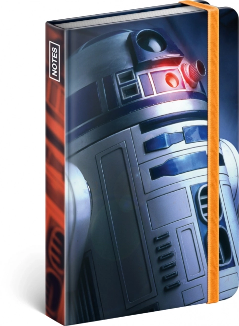 NOTIQUE Notizen Star Wars – Blau, liniert, 11 x 16 cm