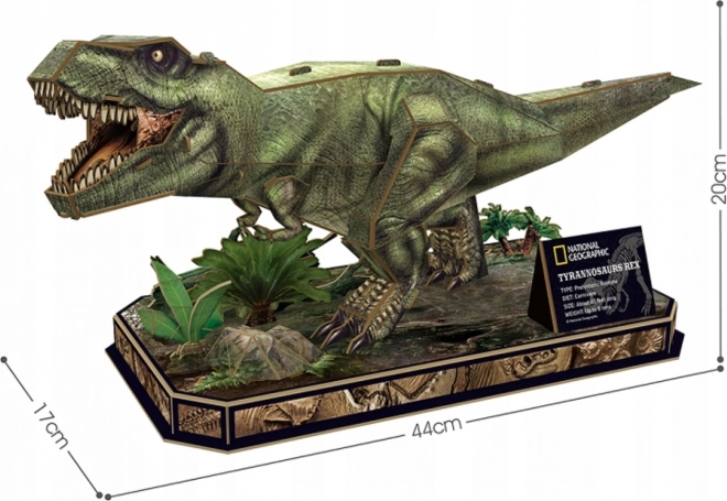 3D Puzzle National Geographic T-Rex