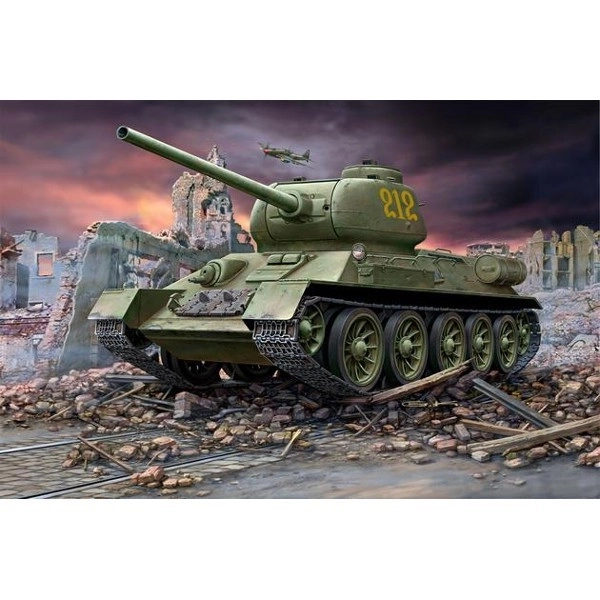 Plastikmodell T-34/85