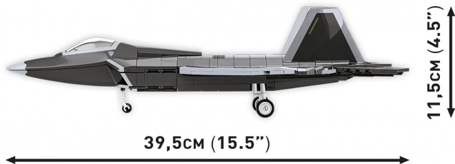 Cobi Armed Forces Lockheed F-22 Raptor Modellbausatz