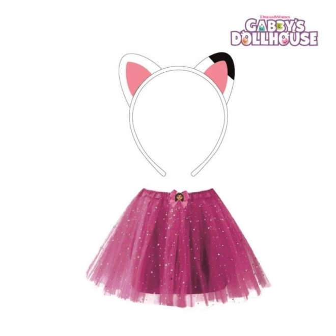 Tutu-Rock mit Accessoires - Gabby Doll's House