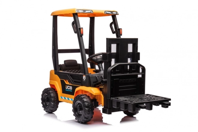 JCB Gelber Elektrostapler