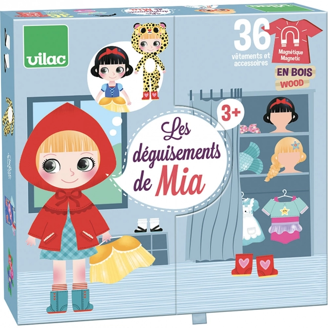 Magnetisches Anziehpuzzle Designerin Mia