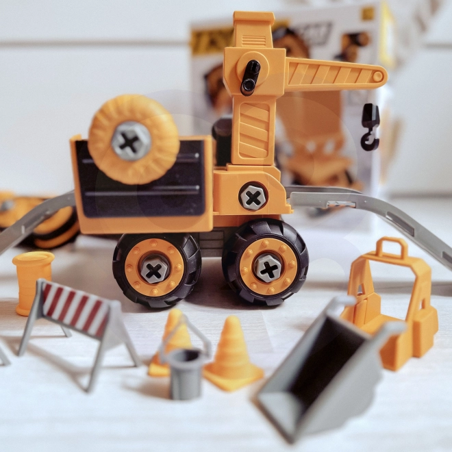 Mega Baustelle 5-in-1 Set zum Schrauben XXL