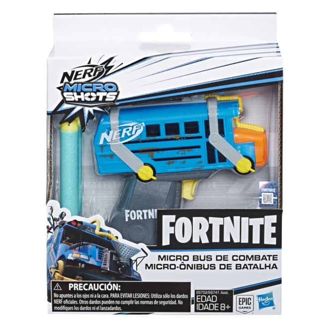 Nerf MicroShot Fortnite Yonder Blaster