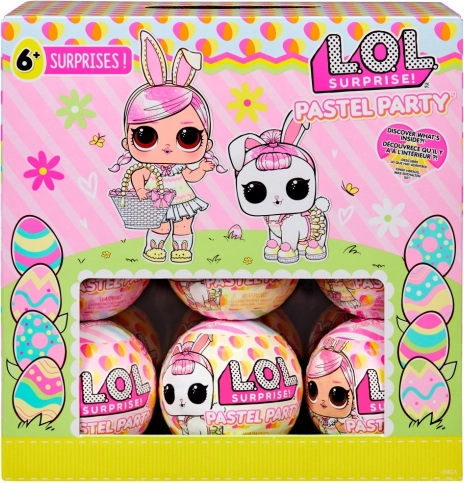 LOL Surprise! Pastel Frühjahrsedition – Puppe oder Tierchen mit Überraschungen