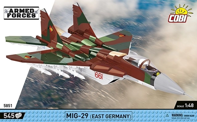 COBI MiG-29 Kampfflugzeug DDR Modell