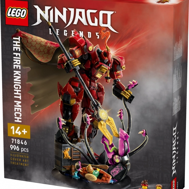 Feuer-Ritter-Roboter LEGO NINJAGO