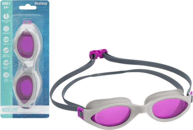 Rosa Schwimmbrille Bestway