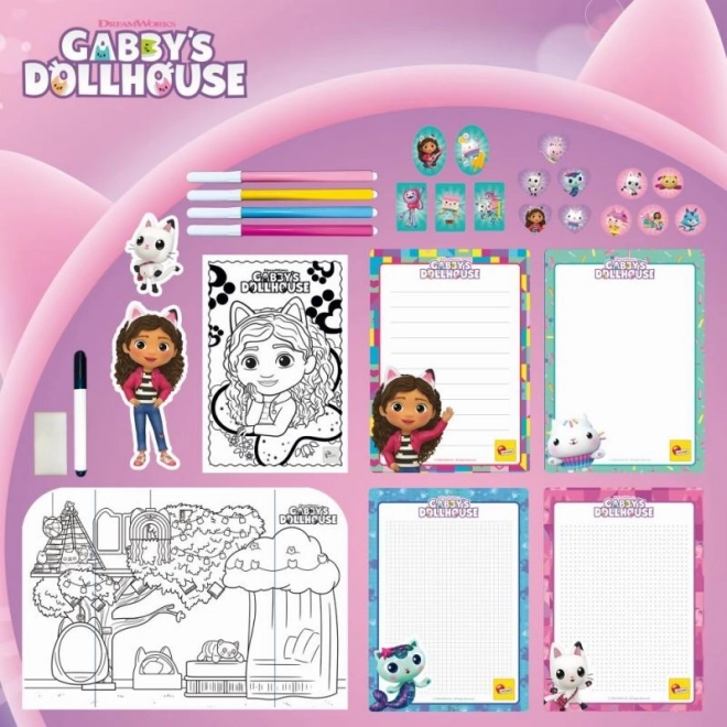 Gabby's Dollhouse Rucksack mit Kreativ-Set