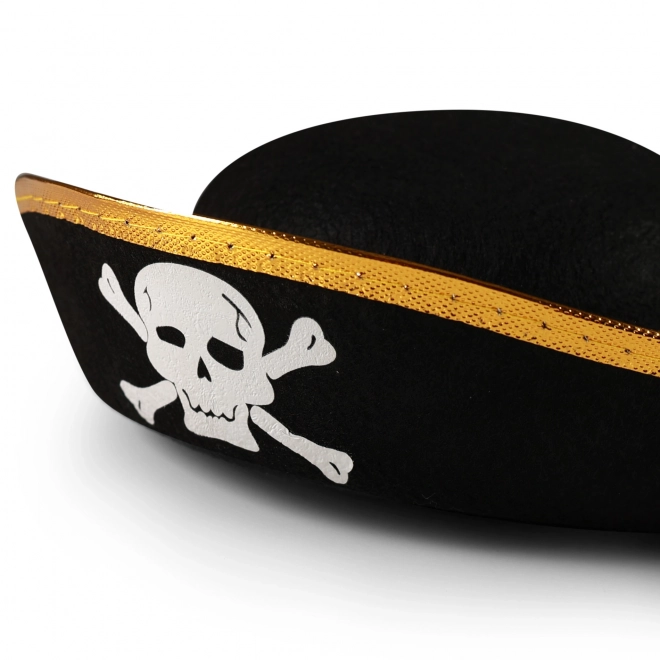 Piratenschutz mit Totenkopf für Kinder