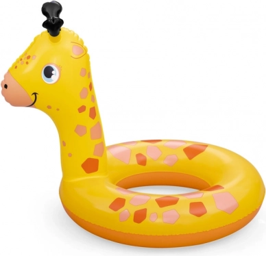 Aufblasbarer Ring Giraffe 68 x 66 cm Bestway