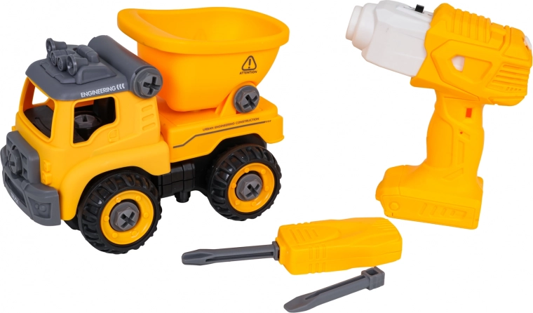 Selbstfahrmodus mit Steuerpanel