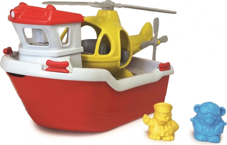 Wasser- und Luftrettungsmissionen 2-in-1