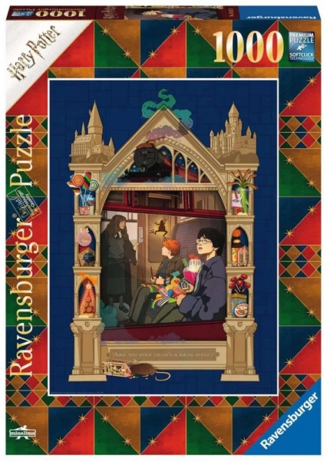 Ravensburger Harry Potter Hogwarts Express 1000 Teile Puzzle