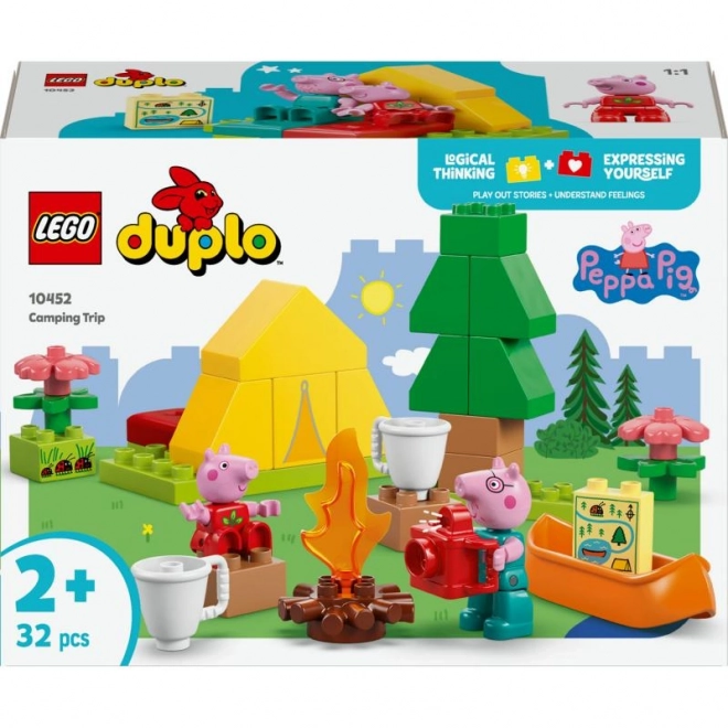 Lego Duplo Peppa Pig Campingabenteuer