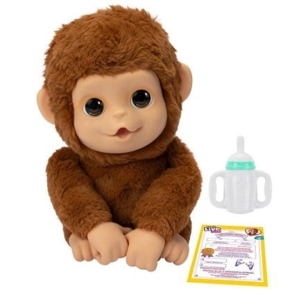 Interaktives Stofftier Little Live Pets Affe Mango