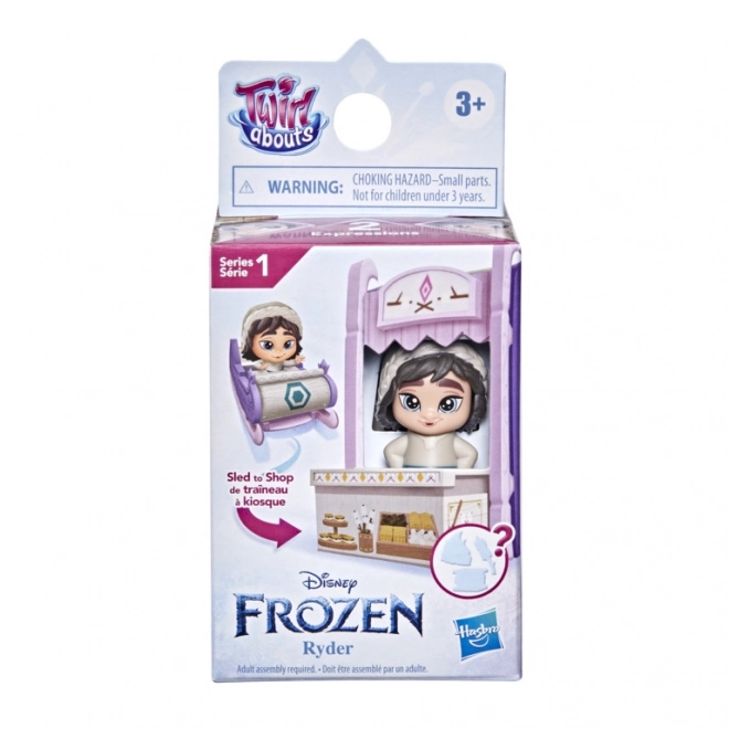 Frozen 2 Figur mit Fahrzeug – Oaken