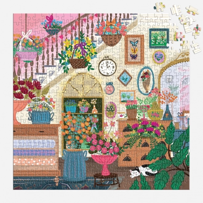Puzzle Blumenladen von Joy Laforme