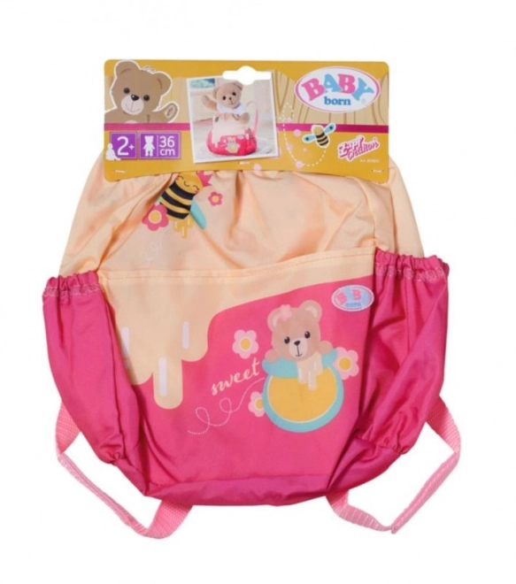 Baby Born Bär Rucksack