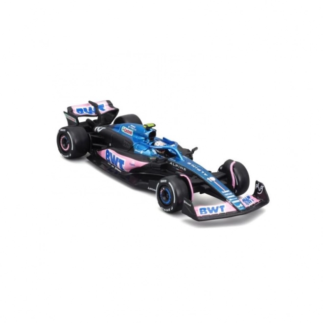 Bburago Rennwagen Modell Alpine F1 Team A523 2023