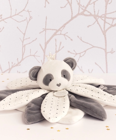 Doudou Kuscheltier Panda Geschenkeset