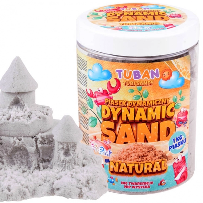 Dynamischer Sand in Naturfarbe 1kg