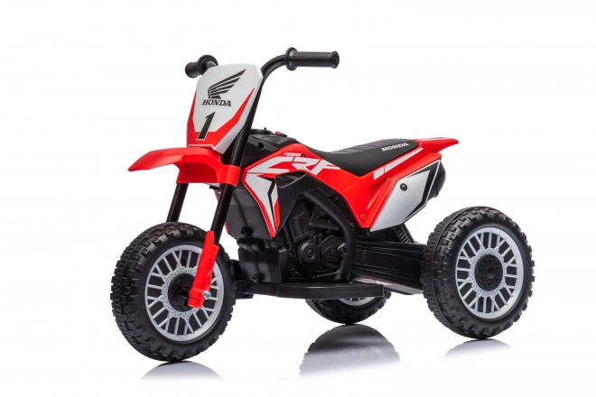 Elektrisches Kindermotorrad Honda CRF 450R Rot