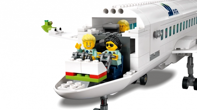 Lego City Passagierflugzeug