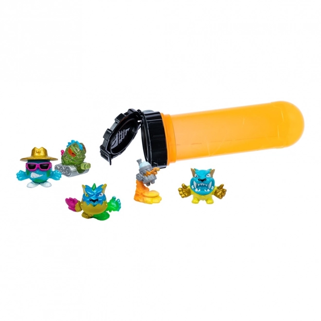 Mr Beast Lab - Schwarm Lab 5er-Pack Figuren