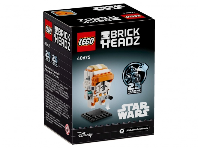 Lego Brickheadz Clone Commander Cody