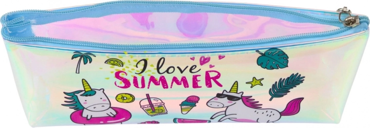 Glatter Reißverschluss mit Sternanhänger