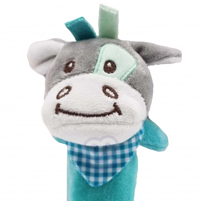 Woopie Plüsch-Sensory-Spielzeug Esel