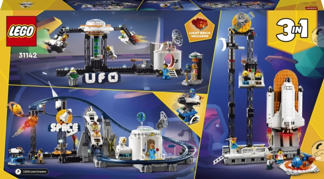 Lego Creator Kosmische Achterbahn